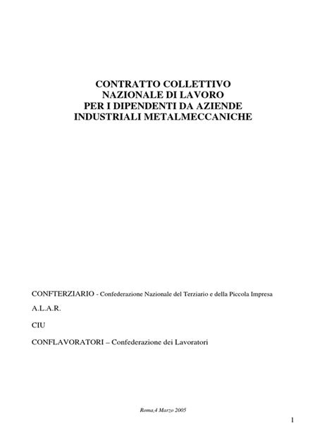 ccnl metalmeccanici pdf.